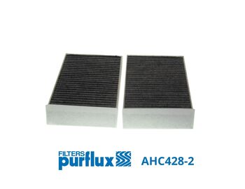 BMW X1 F48, Mini Cooper F54, F55, F56, F57, F60 AC Filter Set - AHC428-2 Purflux France