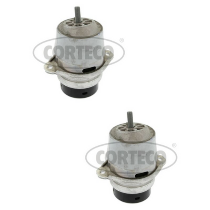 Audi Q7 4LB 3.0 TDI, Porsche Cayenne 92A 3.0 Diesel, VW Touareg 7P5 3.0 TDI - Engine Mounting RH & LH Side Set 80004340 - Corteco