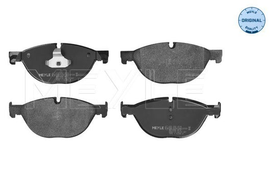 BMW 5 F10, GT F07, 6 F12, 7 F01 - Front Brake Pad Set 0252504519 - Meyle Germany