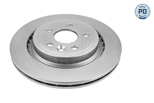 Volvo S60 II, S80 II, V60 II, V70 III, XC70 II - Rear Disc Rotor Set, Dia 302 mm - 5155230006/PD Meyle Germany