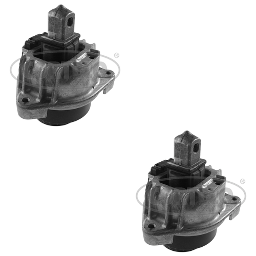BMW 5 F10 525D, 530D, GT, 7 Series 730D, 740D - Engine Mounting RH & LH Side Set 49357913 - Corteco