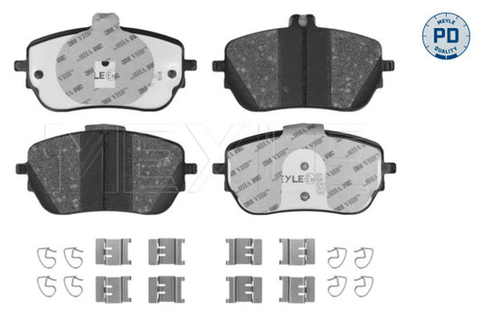 Mercedes A, B, CLA, GLA Class (N/M) - Front Brake Pads - 0252298819/PD - Meyle