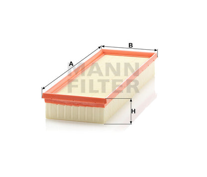 Mini Cooper R55, R56, R57, R58, R59, R60, R61 - Air Filter C 37100 - Mann