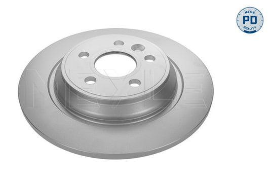 Volvo S60 II, S80 II, V60 I, V70 III, XC70 II - Rear Disc Rotor Set, Dia 302 mm - 5155230010/PD Meyle Germany