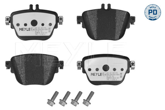 Mercedes E Class W213 - Rear Brake Pad Set - 0252279217/PD - Meyle