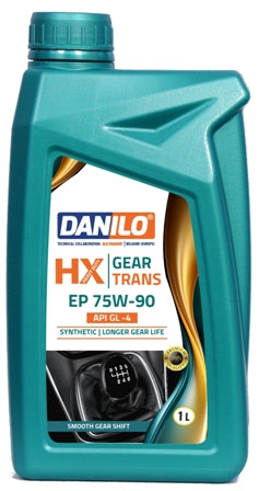 Danilo Manual Gear Oil GL-5 EP 75W-90 1L - Danilo Netherlands