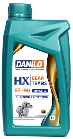 Danilo Manual Gear Oil GL-4 EP-90 5L - Danilo Netherlands