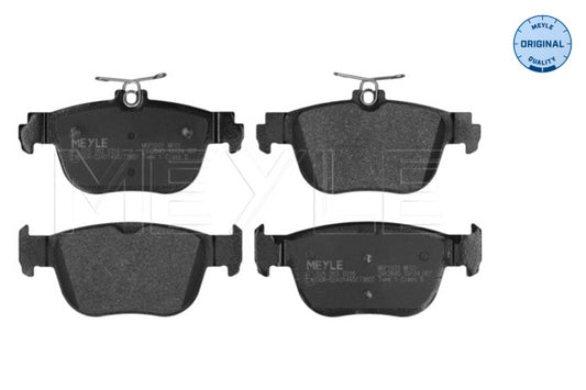 Audi A3 8Y, Skoda Octavia IV (N/M) - Rear Brake Pads 0252630316 - Meyle Germany