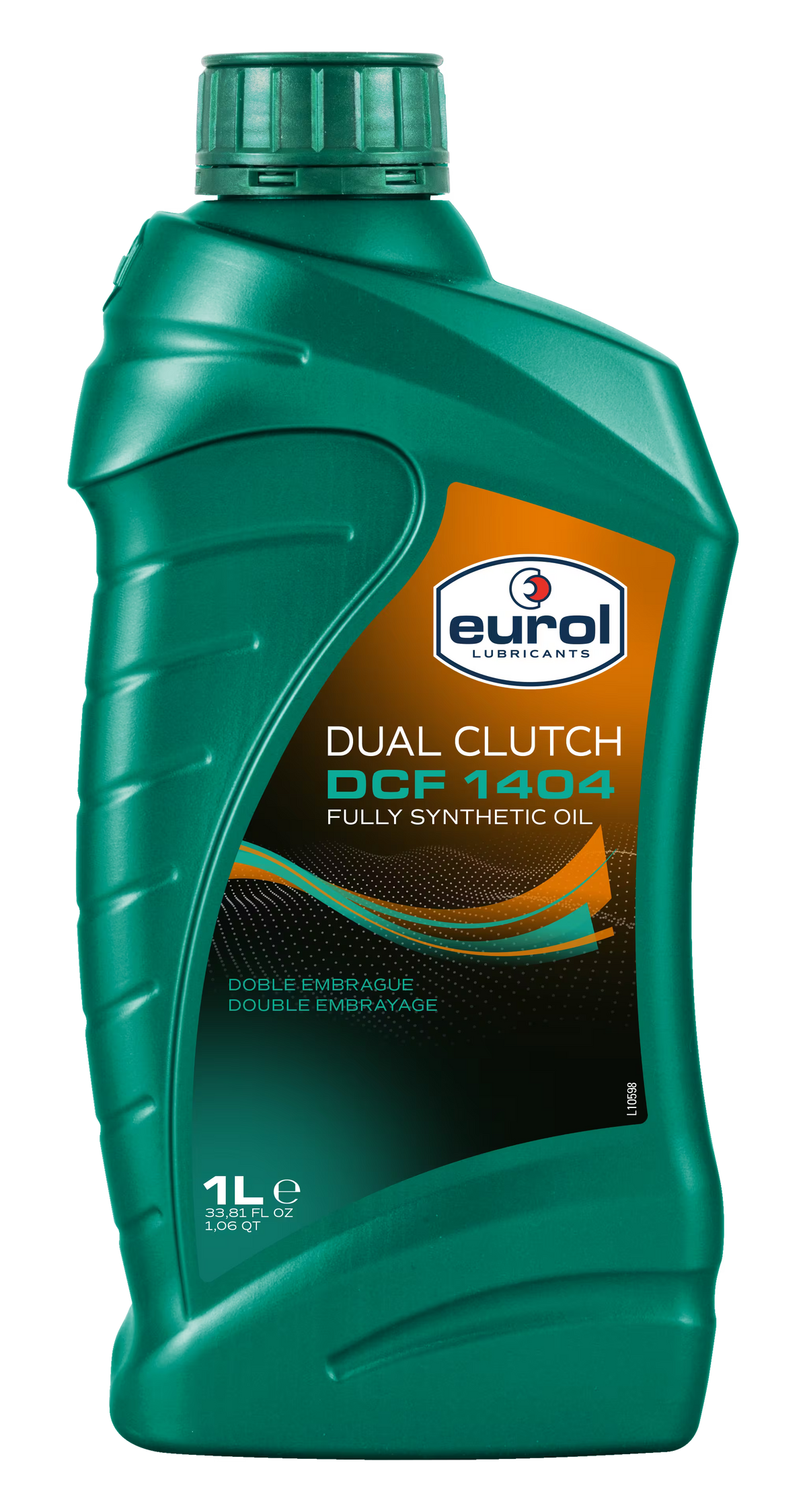 Eurol DCF 1404 Transmission Fluid 1L - E113670-1L Eurol