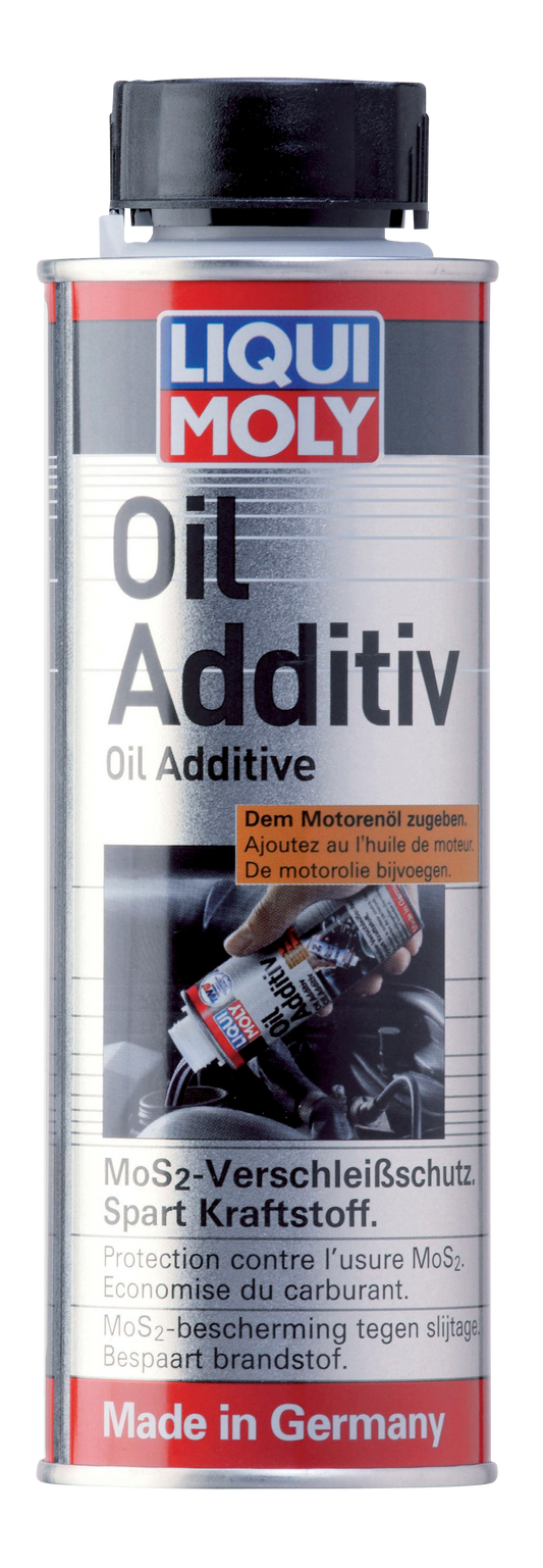 Liqui Moly MoS2 Oil Additive 200 ml - 7178 Liqui Moly