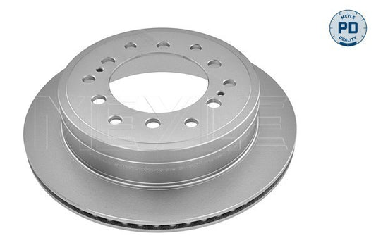 Toyota Land Cruiser, Fortuner 2015 Onwards - Rear Disc Rotor Set (Set of 2) - 30-155230094/PD Meyle Germany