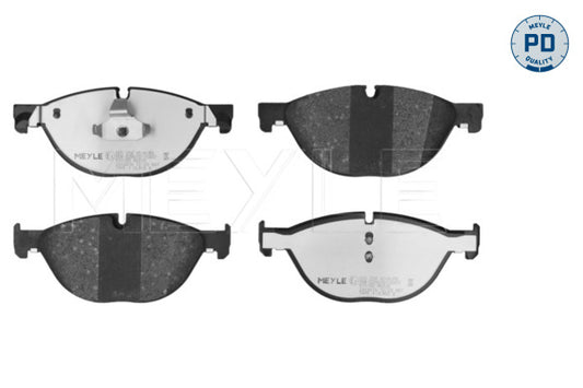 BMW 5 F10, GT F07, 6 F12, 7 F01,  Front Brake Pad Set - 0252504519/PD Meyle Germany