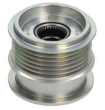 Jaguar XF I X250, XJ X351, Volvo S60 II, S80 II, V60 I, V70 III, XC60 I, Ford - Alternator Freewheel Clutch (Alternator Pulley) - F5-1134 - Optimal Automotive GmBH