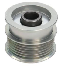Jaguar XF I X250, XJ X351, Volvo S60 II, S80 II, V60 I, V70 III, XC60 I, Ford - Alternator Freewheel Clutch (Alternator Pulley) - F5-1134 - Optimal Automotive GmBH