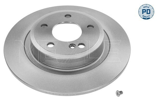 Mercedes A W176 , B  W246, CLA C117, GLA X156 Rear Disc Rotor Set 2Pcs Dia 295mm - 0155230016/PD Meyle Germany
