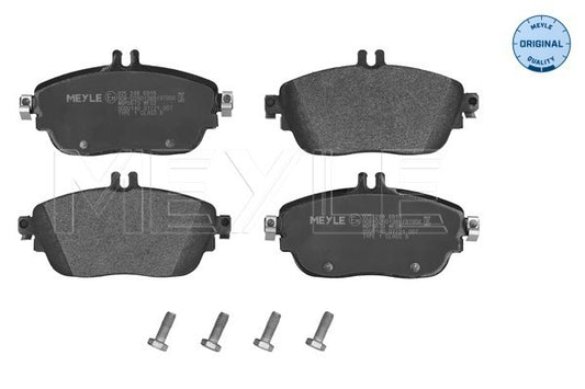 Mercedes A, B, CLA, GLA Front Brake Pads - 0252486919 Meyle