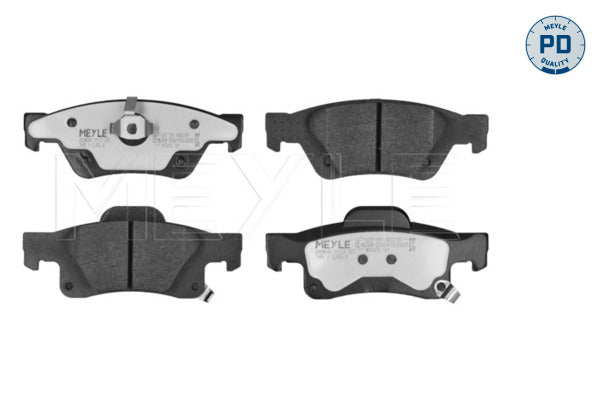 Jeep Grand Cherokee Rear Brake Pad Set - 0252519820/PD Meyle Germany