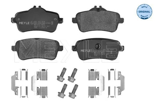 Mercedes GL X166, GLE W166 - Rear Brake Pad Set - 0252521618 Meyle Germany