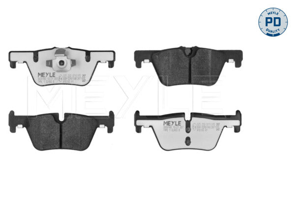 BMW 3 F30, GT F34 - Rear Brake Pads (Platinum) - 0252530717/PD - Meyle