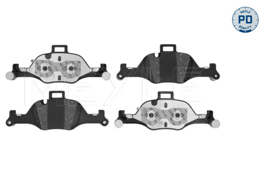 BMW 3 G20, 5 G30, G31, X5 G05, G06, X3 G01, G02 - Front Brake Pad Set 0252590018/PD - Meyle