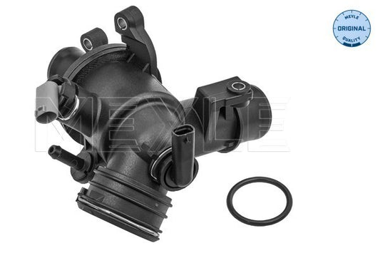 Mercedes C W204, CLS C218, E W212, W166, X166 Diesel 651 Engine Thermostat Elbow - 0282280004 Meyle Germany