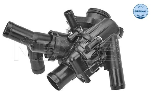 Mercedes A W176, B W246, CLA C117, GLA X156 Petrol Thermostat Elbow - 0282280006 Meyle Germany