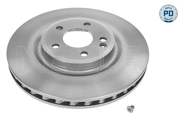 Mercedes A W176, B W246, CLA C118, GLA X156 Front Disc Rotor Set 2Pcs Dia 320 mm - 0835210020/PD Meyle Germany