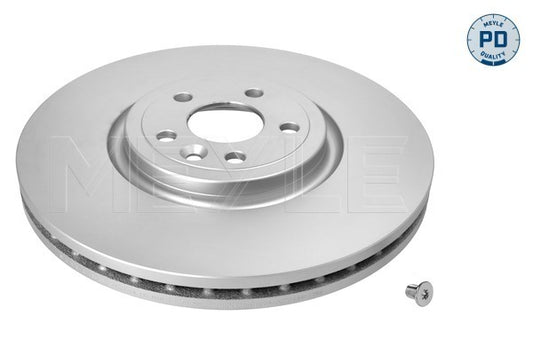 Jaguar F-Pace X761, XE X760, XF X260, Land Rover Velar L560 Front Brake Disc Set Dia 350mm - 18-835210014/PD Meyle Germany