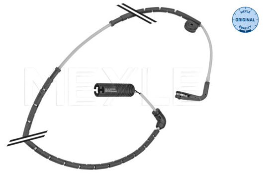 Land Rover Discovery III L319. Range Rover Sport I L320 - Rear Brake Pad Sensor - 53-140000005 - Meyle