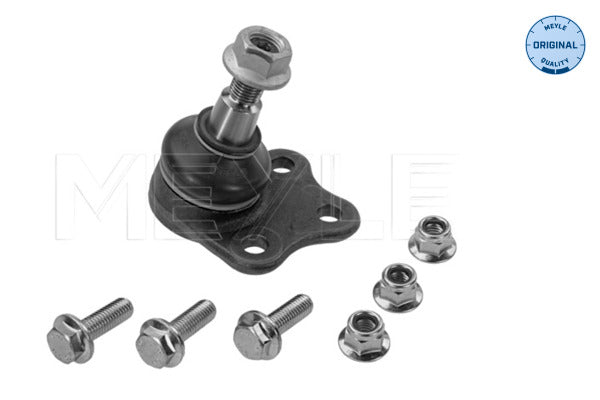 Volvo S60 II, S80 II Suspension Ball Joint Set (Goli 2Pcs) - 7160100018 Meyle Germany