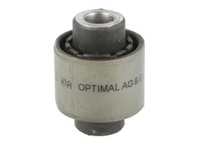 Audi A3, Q3, Skoda Octavia II, III, Yeti, VW Beetle, Passat Rear Axle Arm Bush Set of 2, F8-7909 Optimal