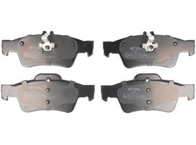 Mercedes CLS C219, W211, W212 Rear Brake Pad Set - Beru