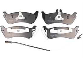 Mercedes M Class W163 Rear - Optimal Brake Pad Set - 69811