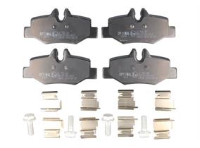 Mercedes Viano, Vito, Vixto W639 Rear - Brake Pad Set Optimal - 12244