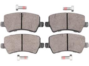 Volvo S60 II, XC60 I, S80 II, Land Rover Evoque L538, Freelander II L539 Rear Brake Pads - 0252449617 Meyle