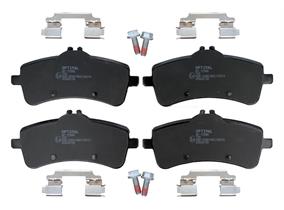 Mercedes S V223 350, 400 500, S W222 Maybach 4-matic 450, 500, 560, 600, 650 Rear Brake Pad Set BP-12986 - Optimal