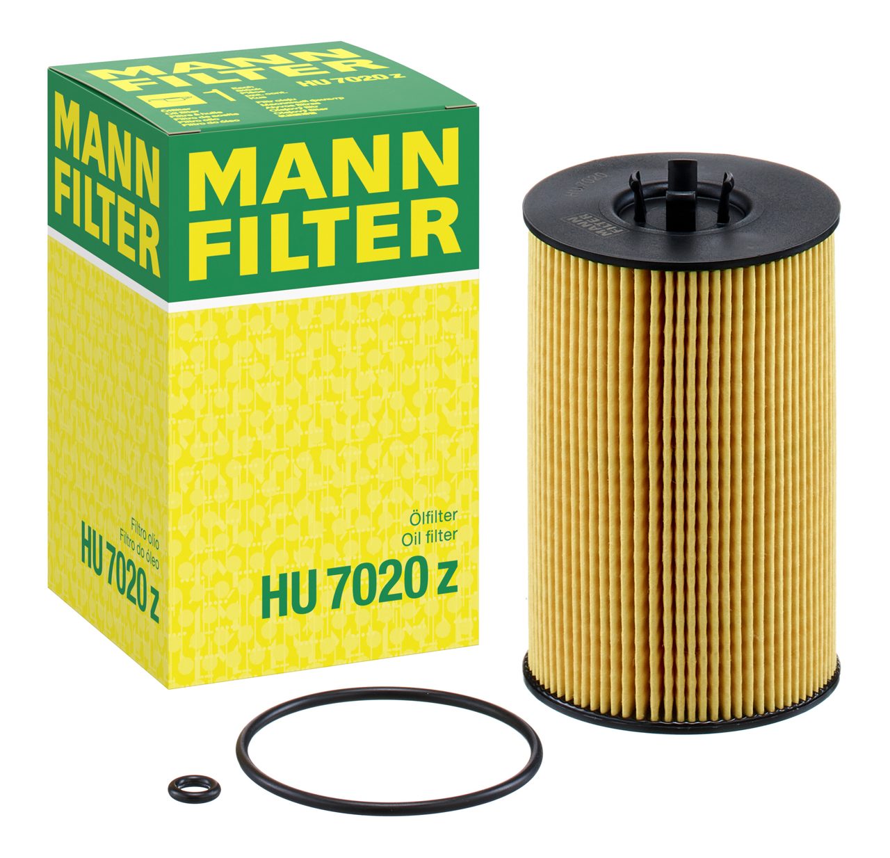 Audi A3, Skoda Octavia III, IV Oil Filter - HU 7020z - Mann