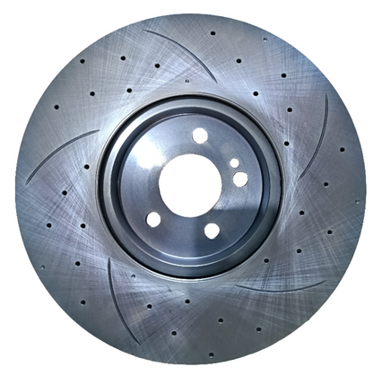 Mercedes E Class W213, GLC X253 Front Disc Rotor Set, Dia 342 mm - BMTSR