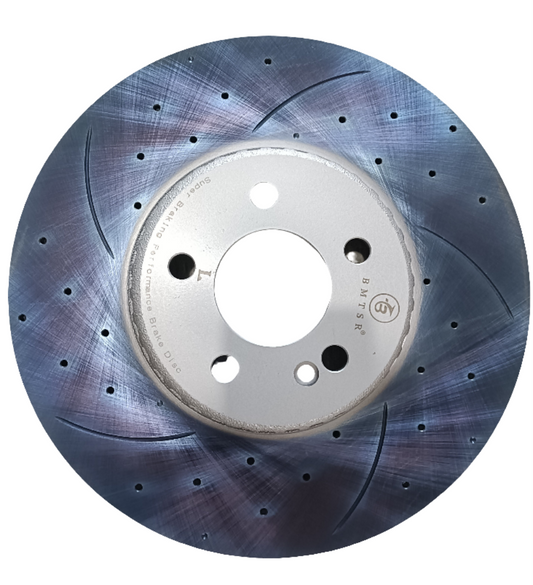 Mercedes E Class W213, GLC X253 Front Disc Rotor Set, Dia 342 mm - BMTSR