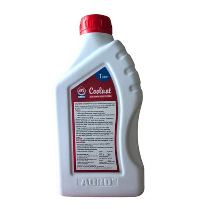 Abro EC-554-CR Engine Coolant Dark Red 1L Concentrate - Aipl Abro