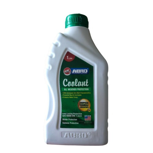 Abro EC-554-CG Engine Coolant Dark Green 1L Concentrate - Aipl Abro