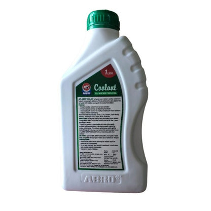 Abro EC-554-CG Engine Coolant Dark Green 1L Concentrate - Aipl Abro