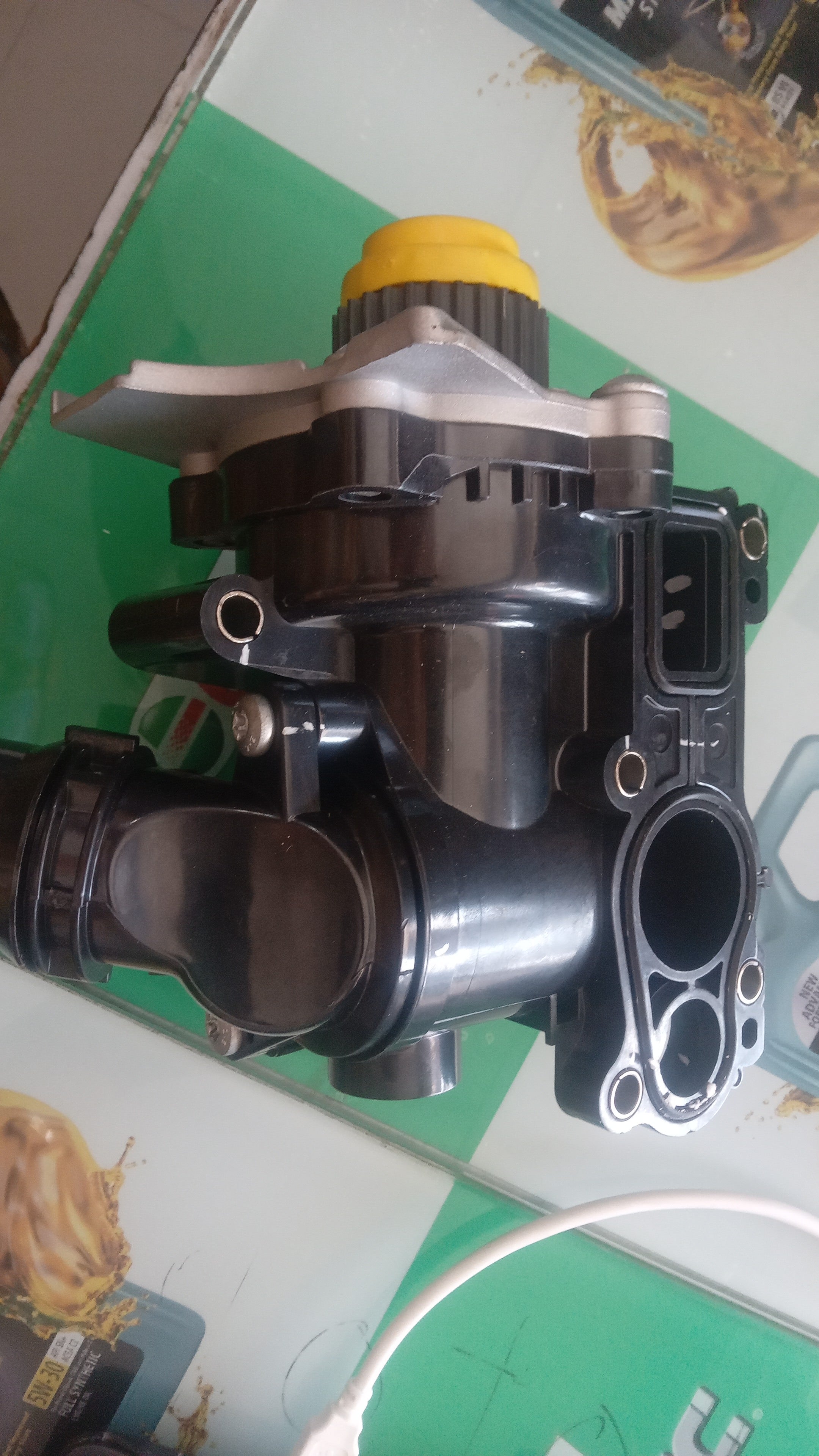 2013 audi a4 2024 water pump