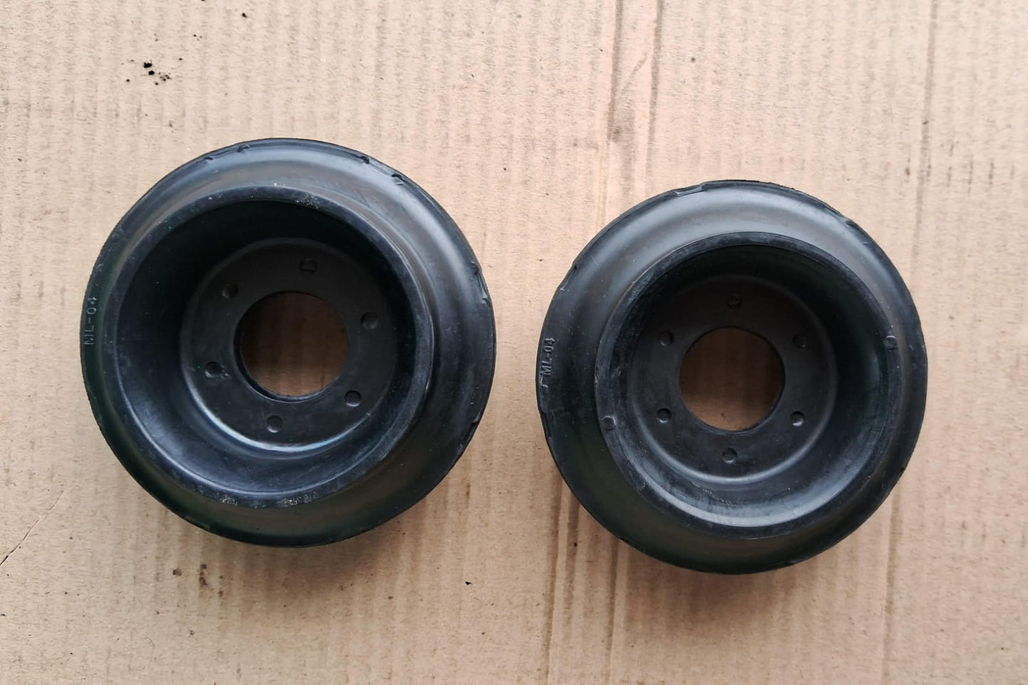 Renault Duster, Nissan Terrano - Front Shocker Mount Set - MJ