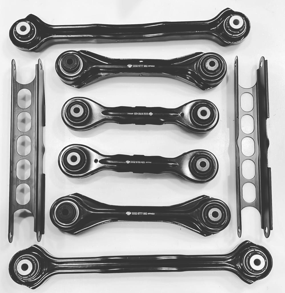 BMW 3 Series E90 Rear Arm Set of 6 - Frey