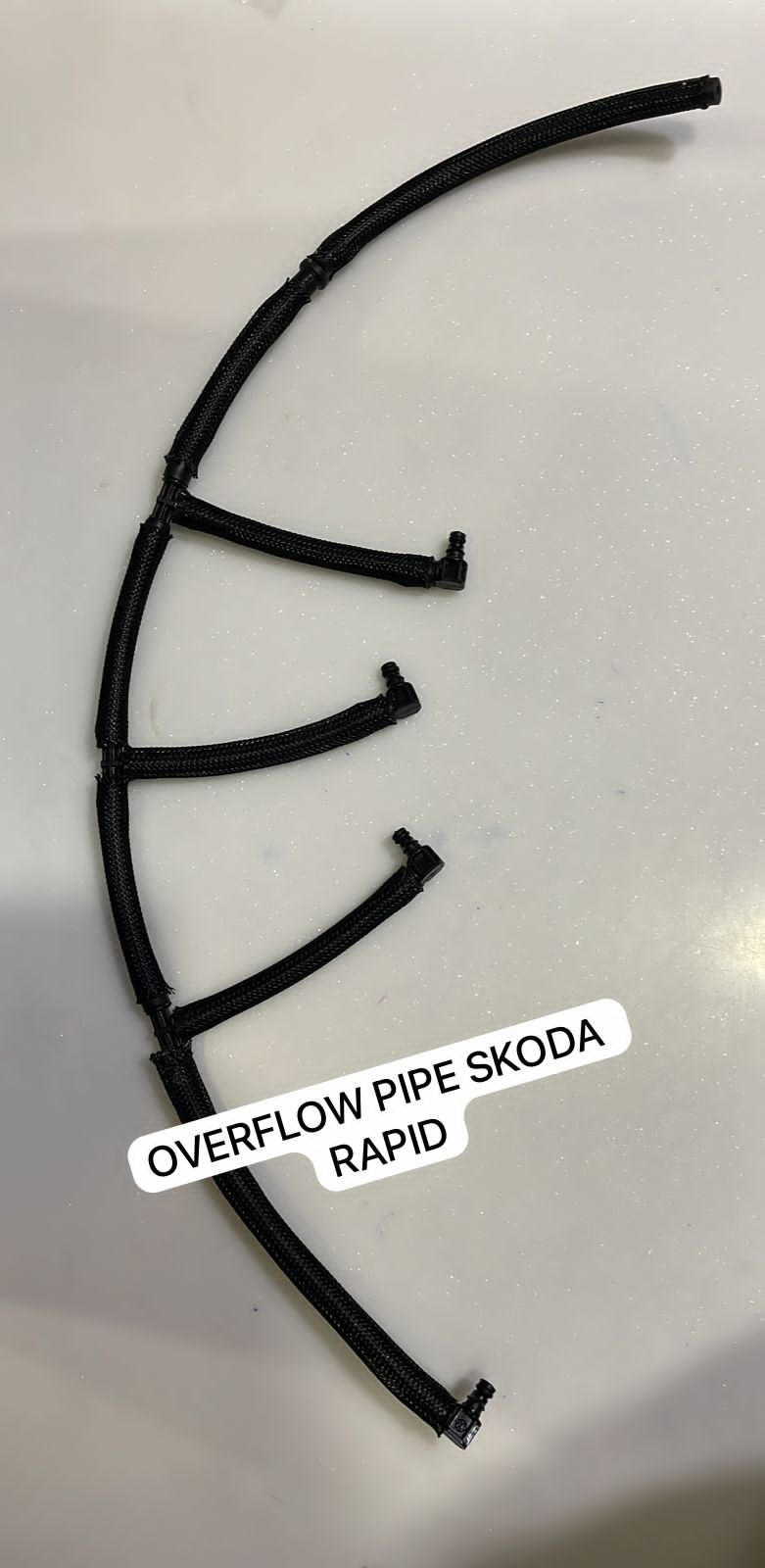 Skoda Rapid Diesel Overflow Pipe - MJ