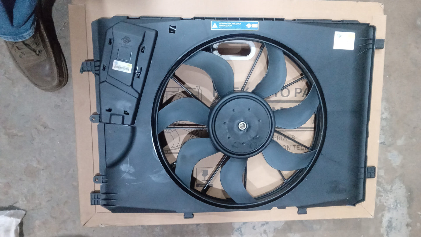 Mercedes A, B, CLA, GLA Class Radiator Fan Assembly - Frey