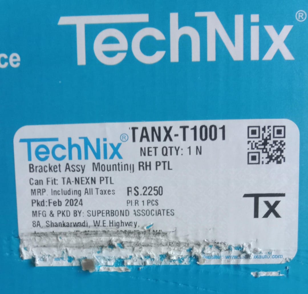 Tata Nexon Petrol - Engine Mounting Right Side TANX-T1001 - TechNix