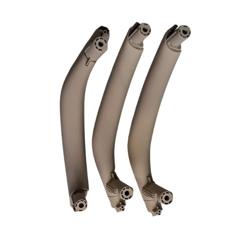 BMW X5 F15 2014-2018, X6 F16 2014-2019 Inner Pull Handle Set Beige - MJ