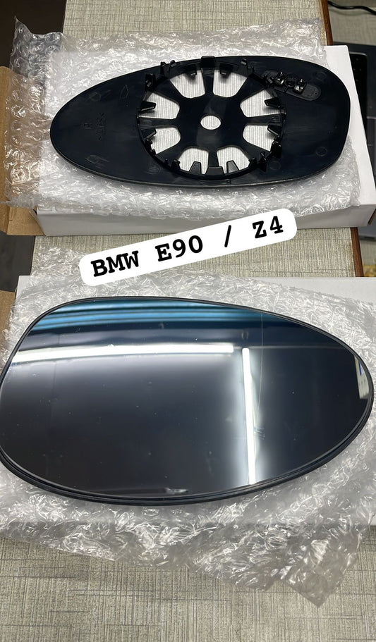 BMW S1 2003-10, S3 2004-08, Z4 2002-08 Left Side Glass Mirror - MJ